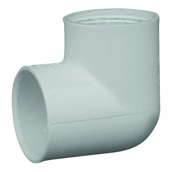 Genova Products F00440D ELBOW 1IN PVC SXFIP PVC 02301  1000HA